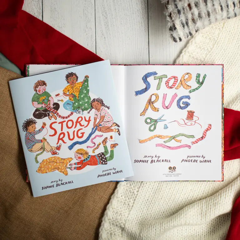 Story Rug - Sophie Blackall and Phoebe Wahl
