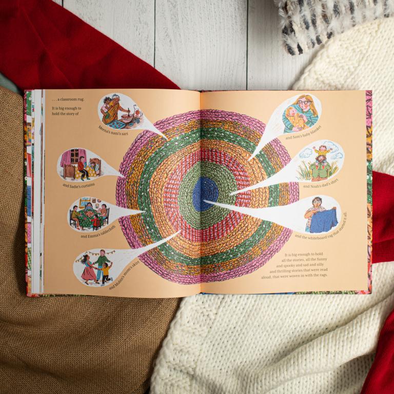 Story Rug - Sophie Blackall and Phoebe Wahl
