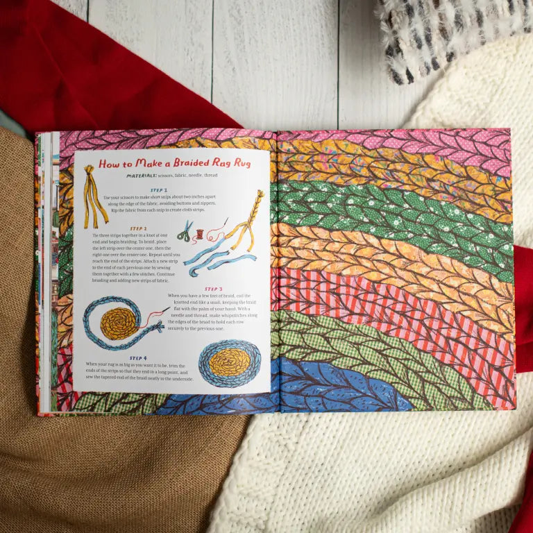 Story Rug - Sophie Blackall and Phoebe Wahl