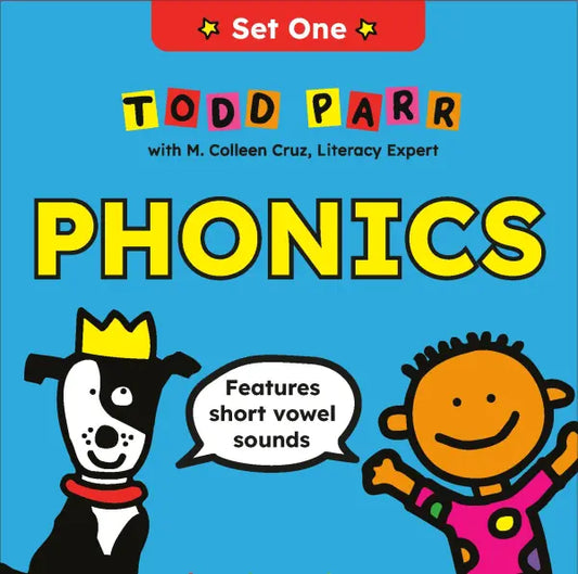 Todd Parr Phonics Set One: Short Vowel Sounds (12 Books for New Readers)