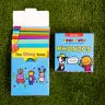 Todd Parr Phonics Set One: Short Vowel Sounds (12 Books for New Readers)