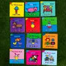 Todd Parr Phonics Set One: Short Vowel Sounds (12 Books for New Readers)