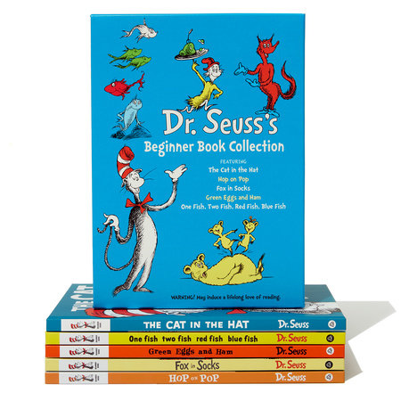 Dr. Seuss's Beginner Book Boxed Set Collection