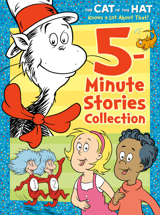 Cat in the Hat 5-Minute Stories