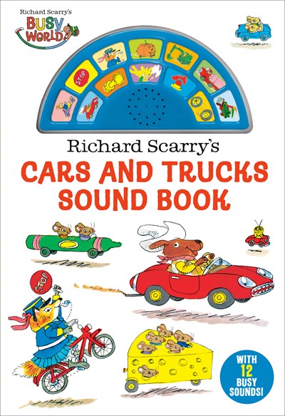 Cars and Trucks and Things That Go Sound Book