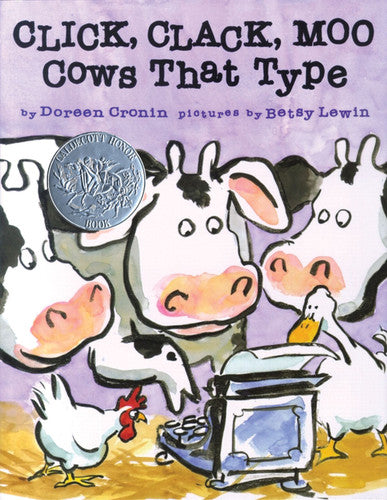 Click, Clack, Moo Cows That Type 25th Anniversary Edition