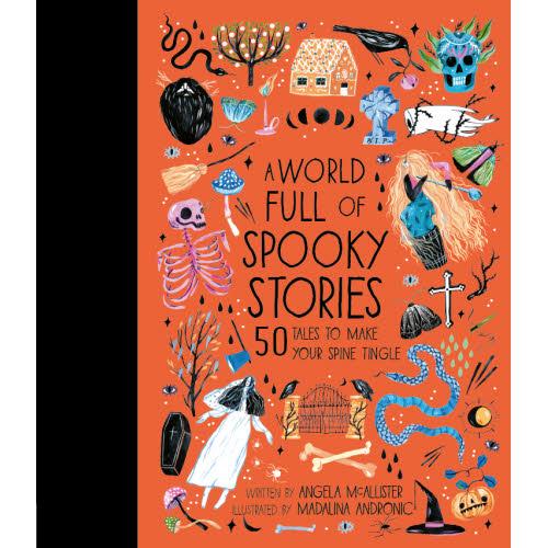 A World of Spooky Stories