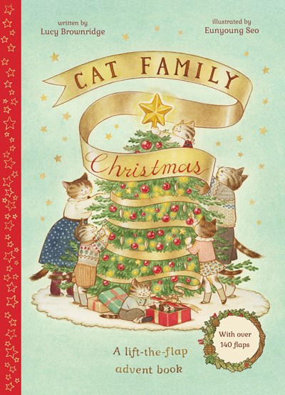Cat Family Christmas:  A lift-the-flap advent book