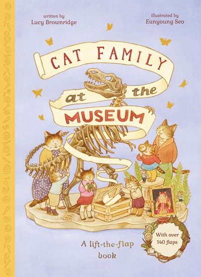 Cat Family at The Museum:  A Lift-the-Flap Book