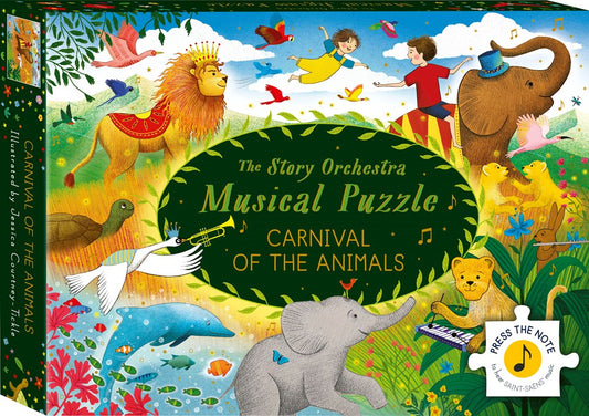 The Story Orchestra: Carnival Animals, Sound Puzzle