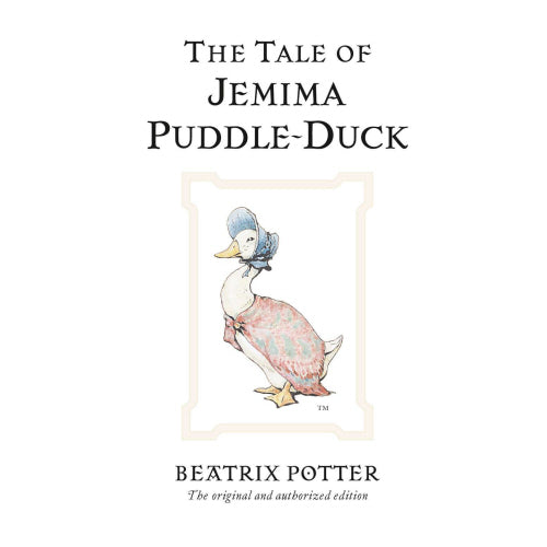 The Tale of Jemima Puddle Duck