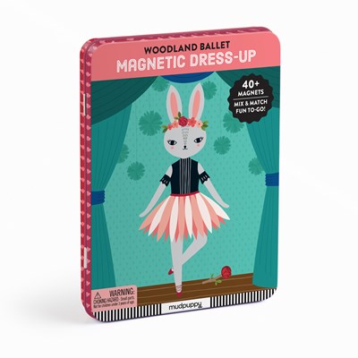 Woodland Ballet Magnetic Dress Up