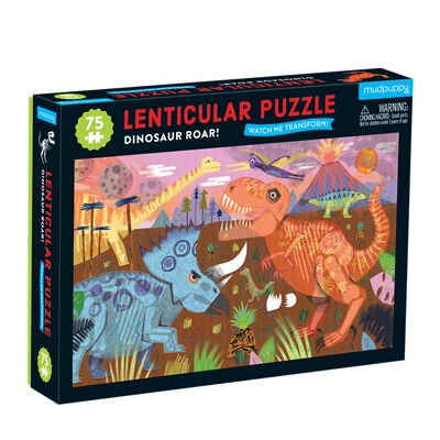 Dinosaur Roar 75 pc Puzzle