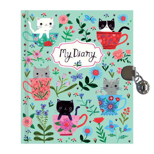 Teacup Kittens Locked Journal
