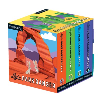 Little Park Ranger Board Book Set