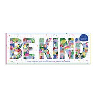 Be Kind 1000 Pc Panoramic Puzzle