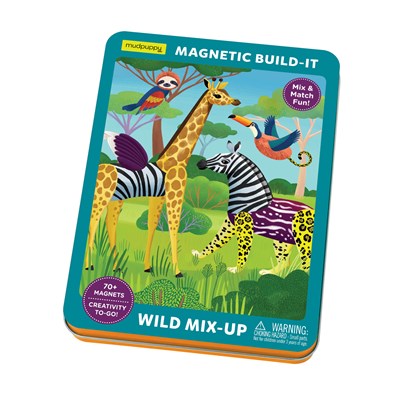 Wild Mix-Up Magnetic