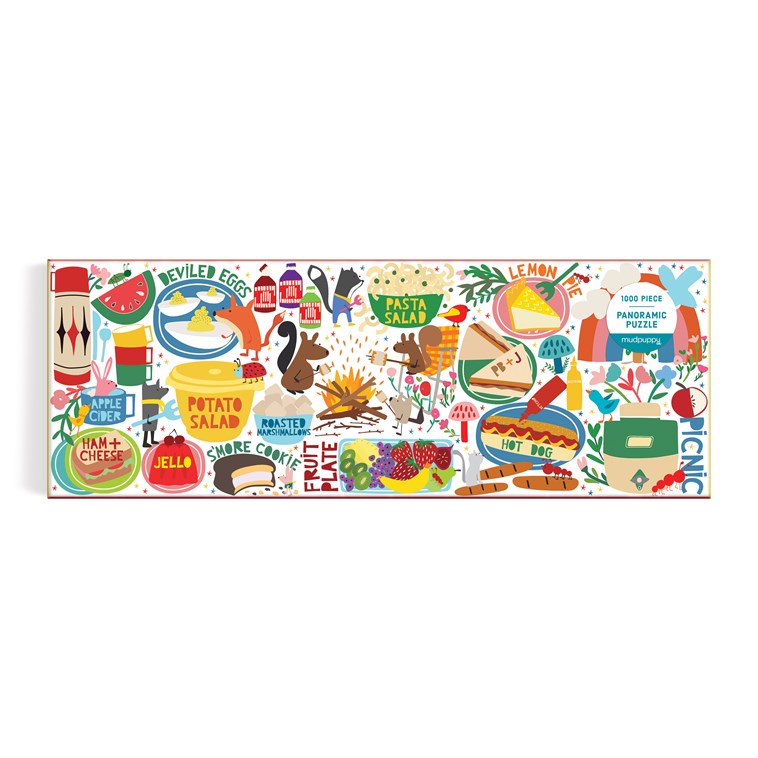 Picnic Party 1000 Pc Puzzle