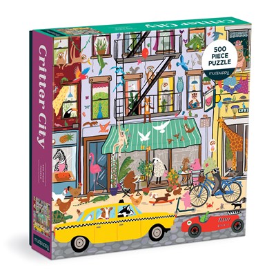 Critter City 500 Pc Puzzle