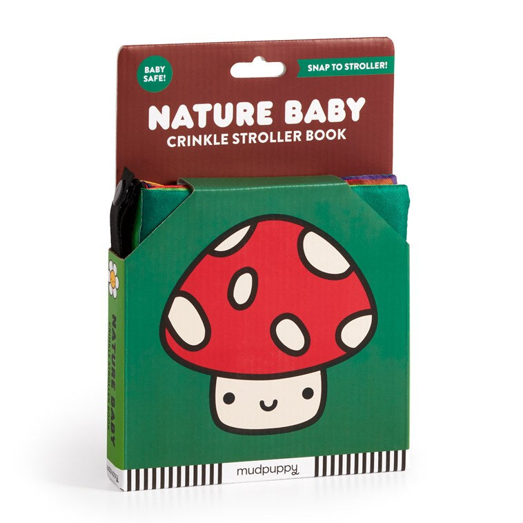 Nature Baby Crinkle Stroller Book