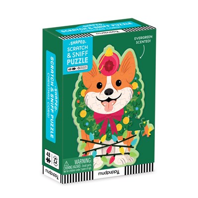 Christmas Corgi 48 pc Puzzle