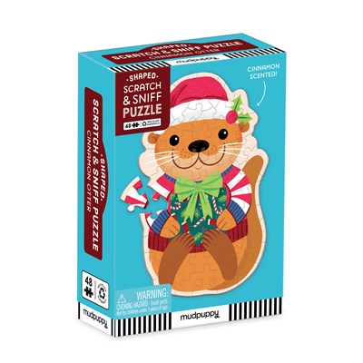 Cinnamon Otter 48 Piece Scratch and Sniff