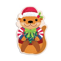 Cinnamon Otter 48 Piece Scratch and Sniff