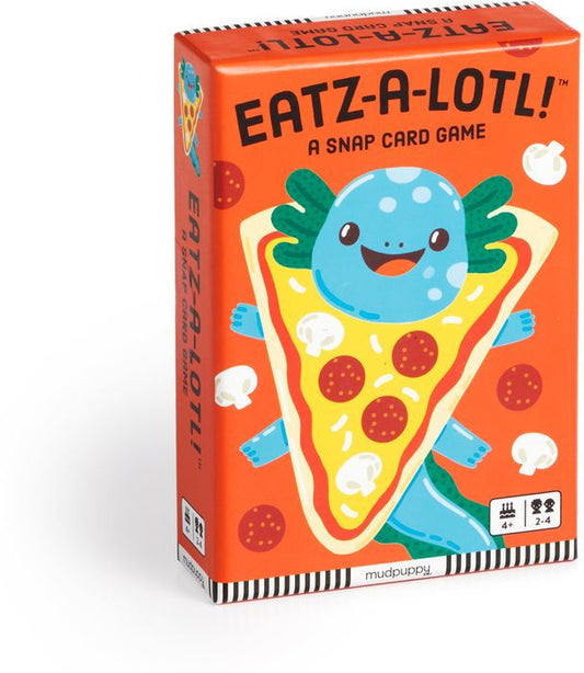 Eatz-a-lotl! Card Game