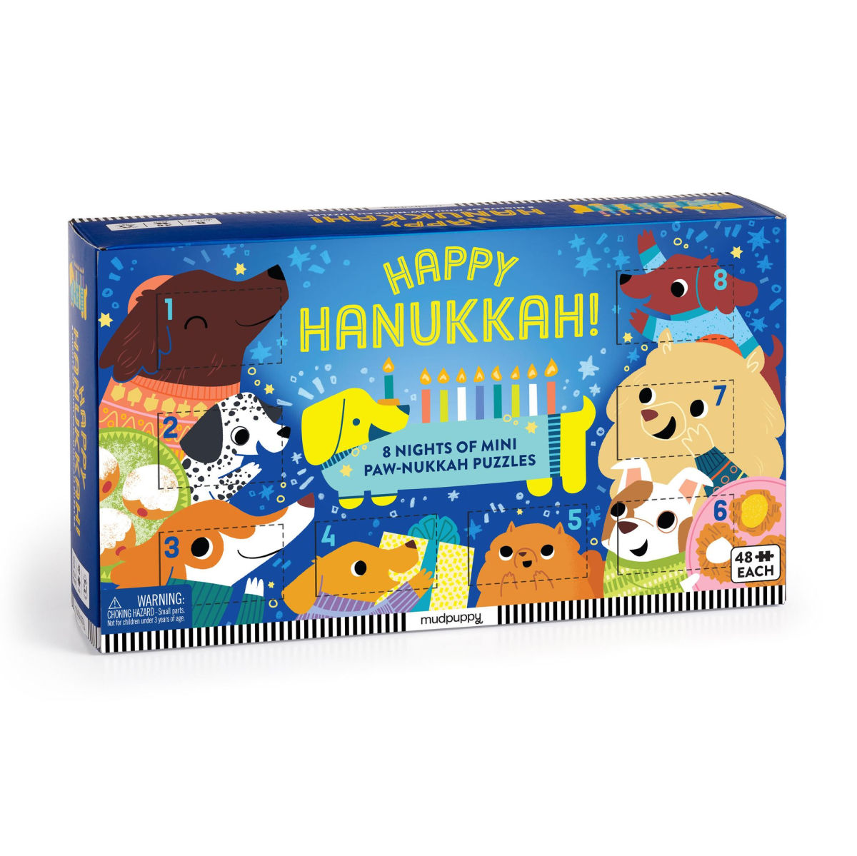 Happy Hanukkah! Countdown Puzzle