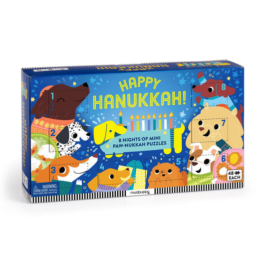 Happy Hanukkah! Countdown Puzzle