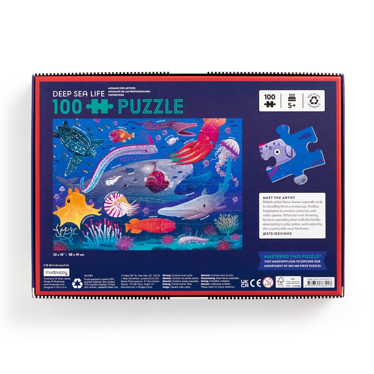 Deep Sea 100 Pc Puzzle