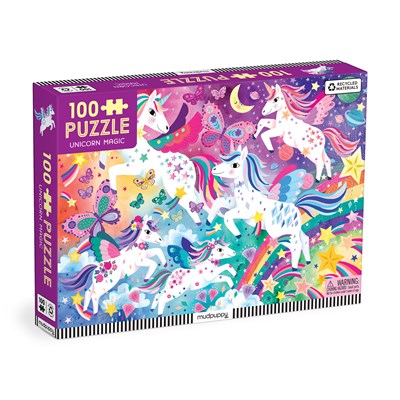 Unicorn Magic 100 Pc Puzzle