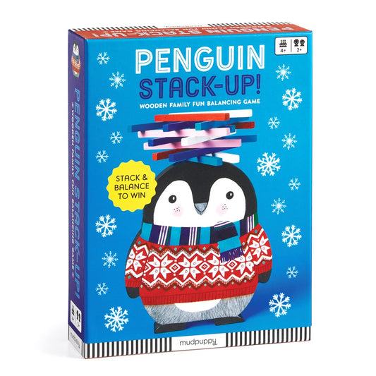 Penguin Stack Up Game
