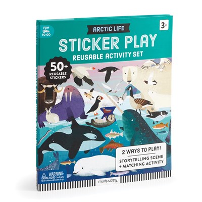 Arctic Life Sticker Play