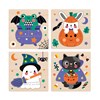 Halloween Wooden Puzzle Set