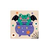 Halloween Wooden Puzzle Set
