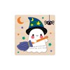 Halloween Wooden Puzzle Set