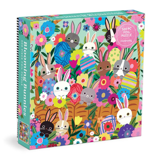 Blooming Bunnies 500 Piece Puzzle