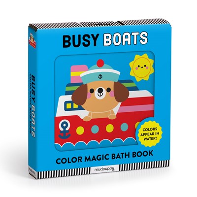 Busy Boats Bath Book