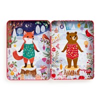 Merry Woodland Magnetic Dress Up