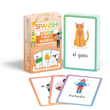 Spanish for Everyone Junior First Words