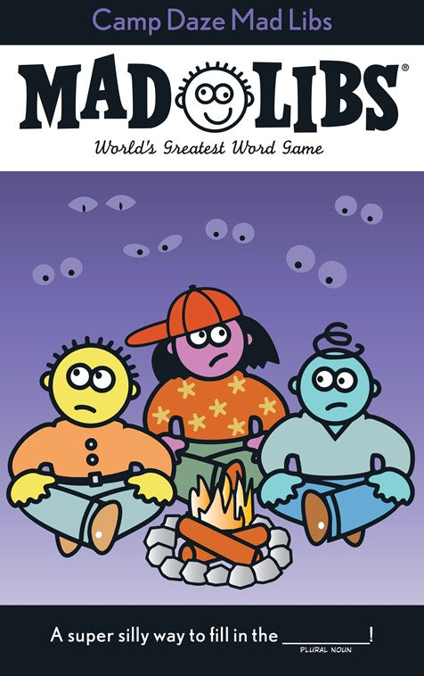 Camp Daze: Mad Libs