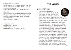 Monster Math