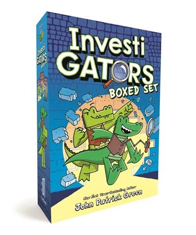 Investigators 1-3 Boxed Set
