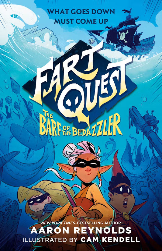 Fart Quest: The Barf of the Bedazzler - Book Two