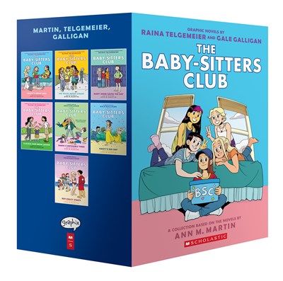 Babysitter's Club Boxed Set Books 1-7