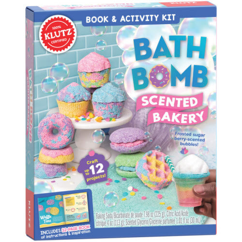 BATH BOMB SCENTED BAKERY