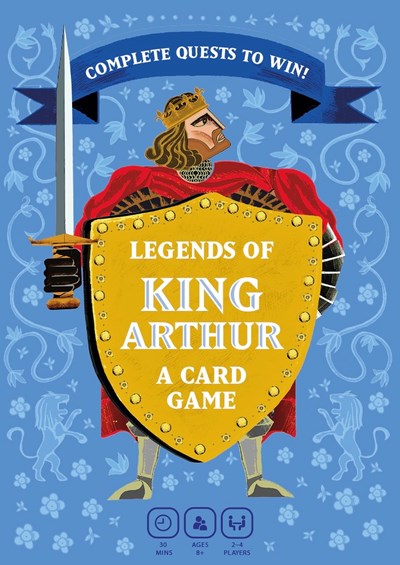 Legends of King Arthur:  A Quest Card Game