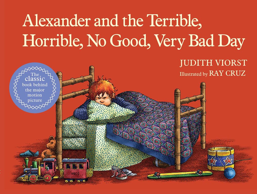 Alexander and the Terrible, Horrible, No Good Very Bad Day – Pebbles ...