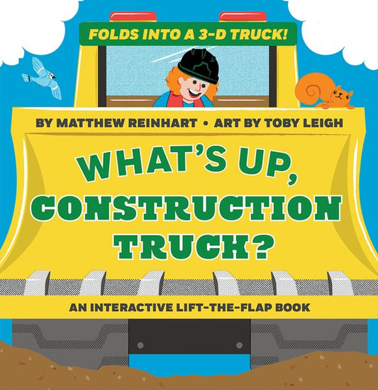 Whats Up, Construction Truck? (A pop magic book)